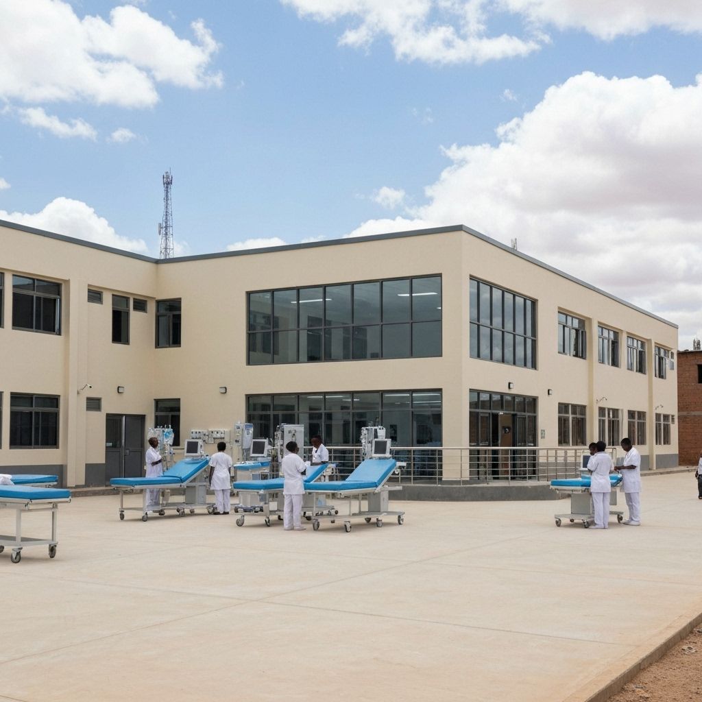 Koricho medical facility